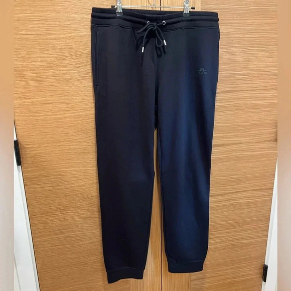 J. LINDEBERG | MEN'S ALPHA SWEATPANTS | Black | Size Large - Picture 5 of 9